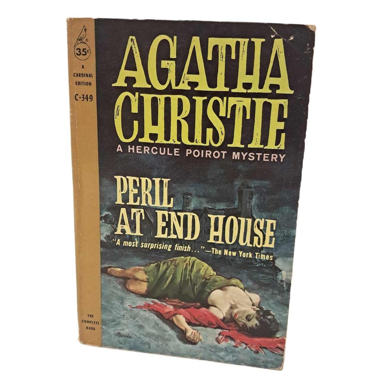 Peril at the end house: a Hercule Poirot mystery | Immagine principale