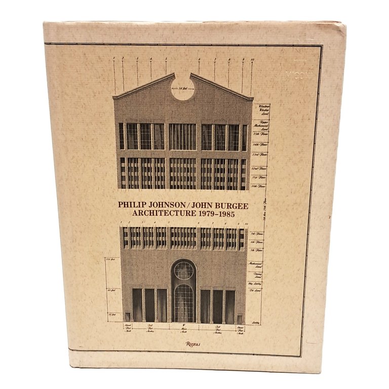 Philip Johnson/John Burgee. Architecture 1979-1985