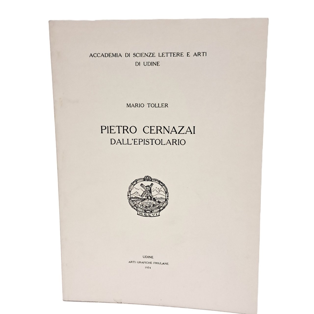 Pietro Cernazai dall'epistolario