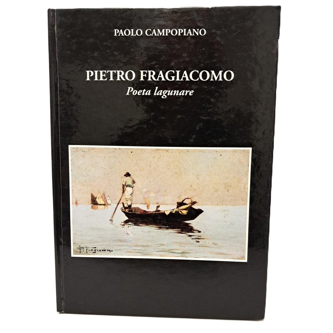 Pietro Fragiacomo poeta lagunare | Immagine principale