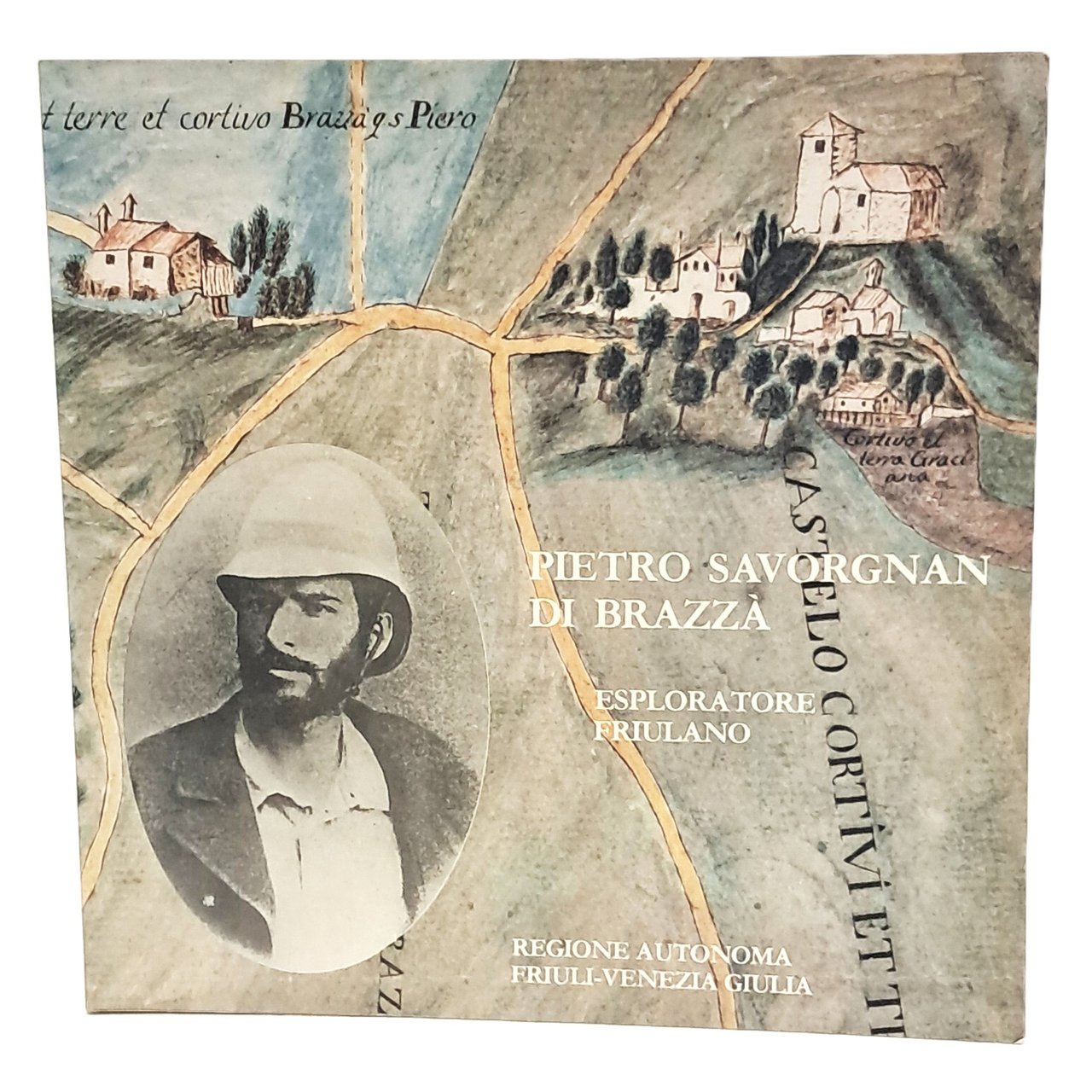 Pietro Savorgnan di Brazzà esploratore friulano