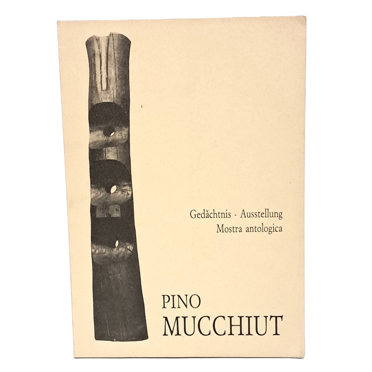 Pino Mucchiut mostra antologica 1924-1990