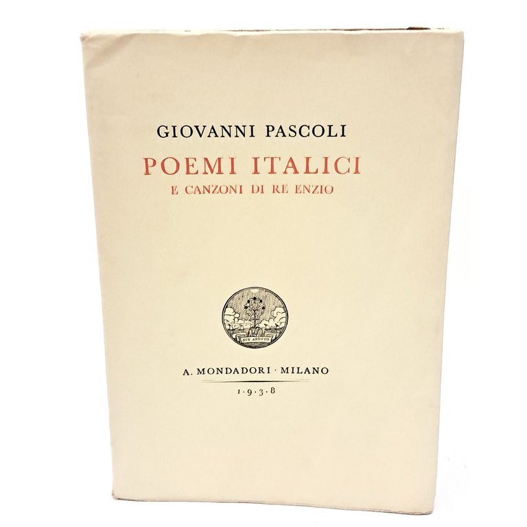 Poemi italici e canzoni di re Enzio