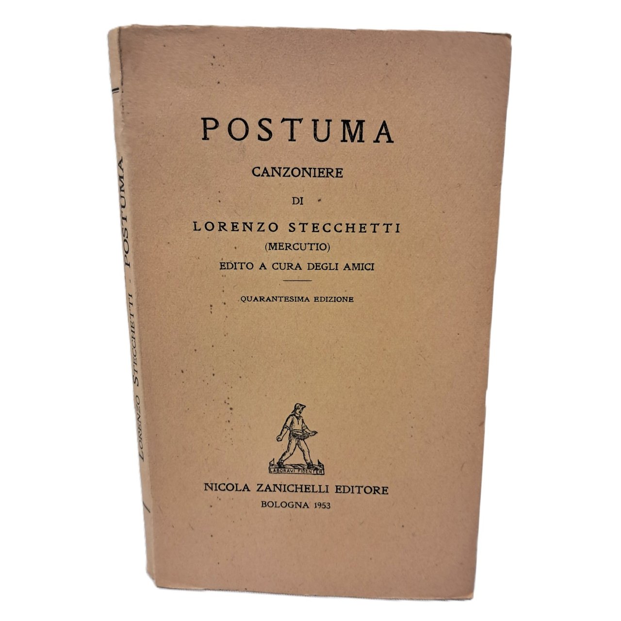 Postuma canzoniere | Immagine principale