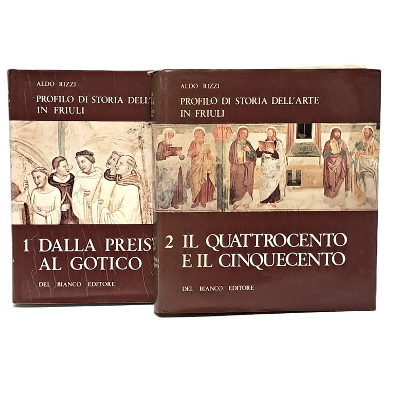 Profilo di storia dell'arte in Friuli. I. Dalla preistoria al …