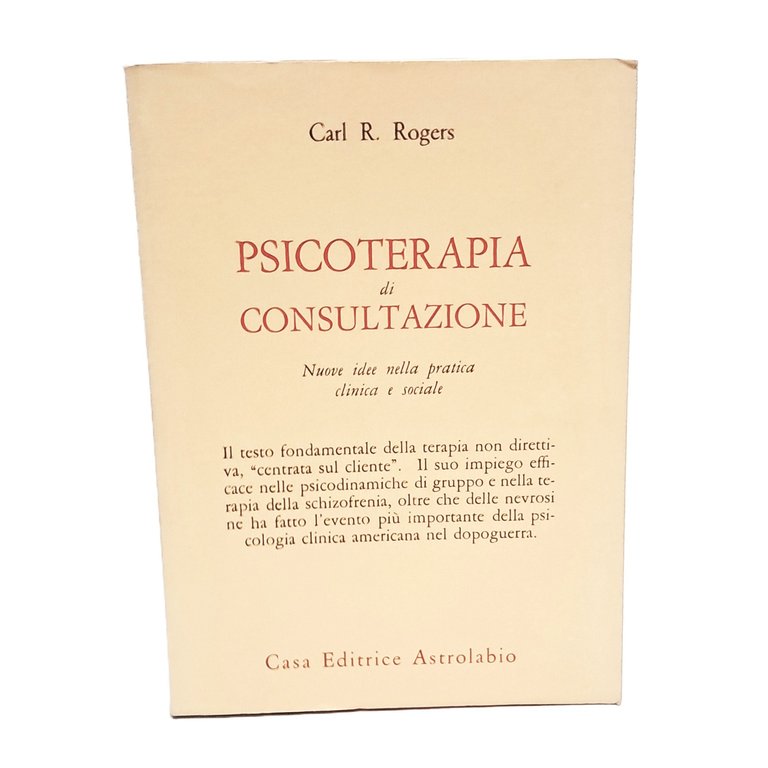Psicoterapia di consultazione. Nuove idee nella pratica clinica e sociale