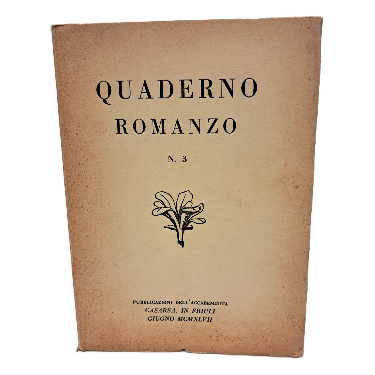 Quaderno romanzo numero 3 | Immagine principale