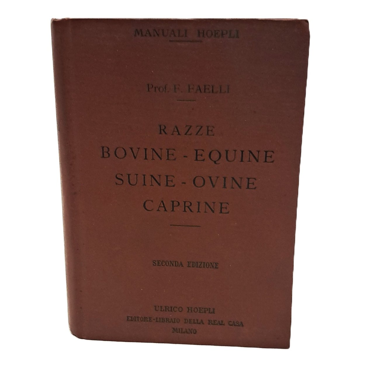 Razze bovine equine suine ovine caprine | Immagine principale