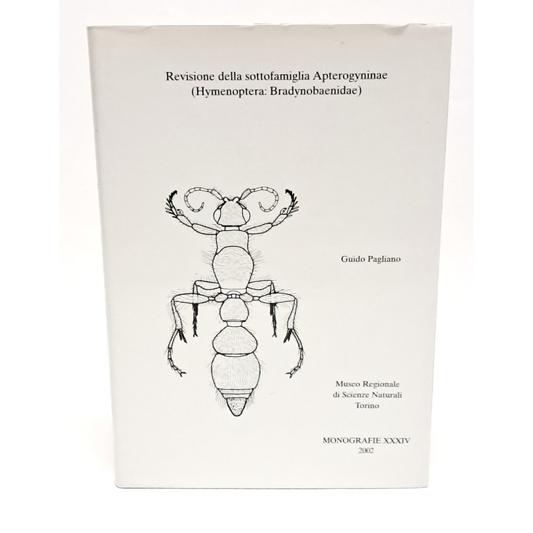 Revisione della sottofamiglia Apterogyninae