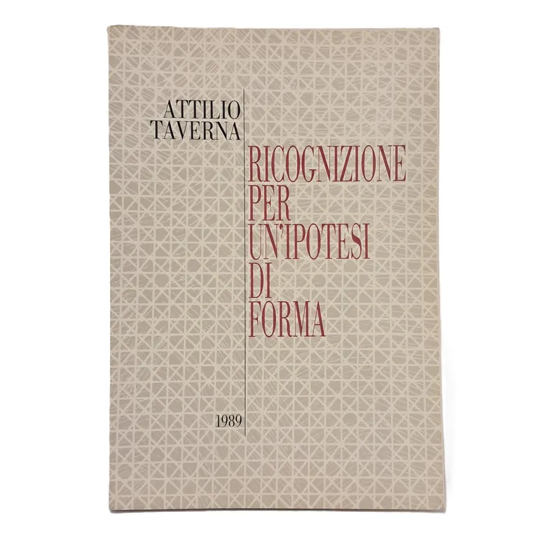 Ricognizione per un'ipotesi di forma | Immagine Gallery 2