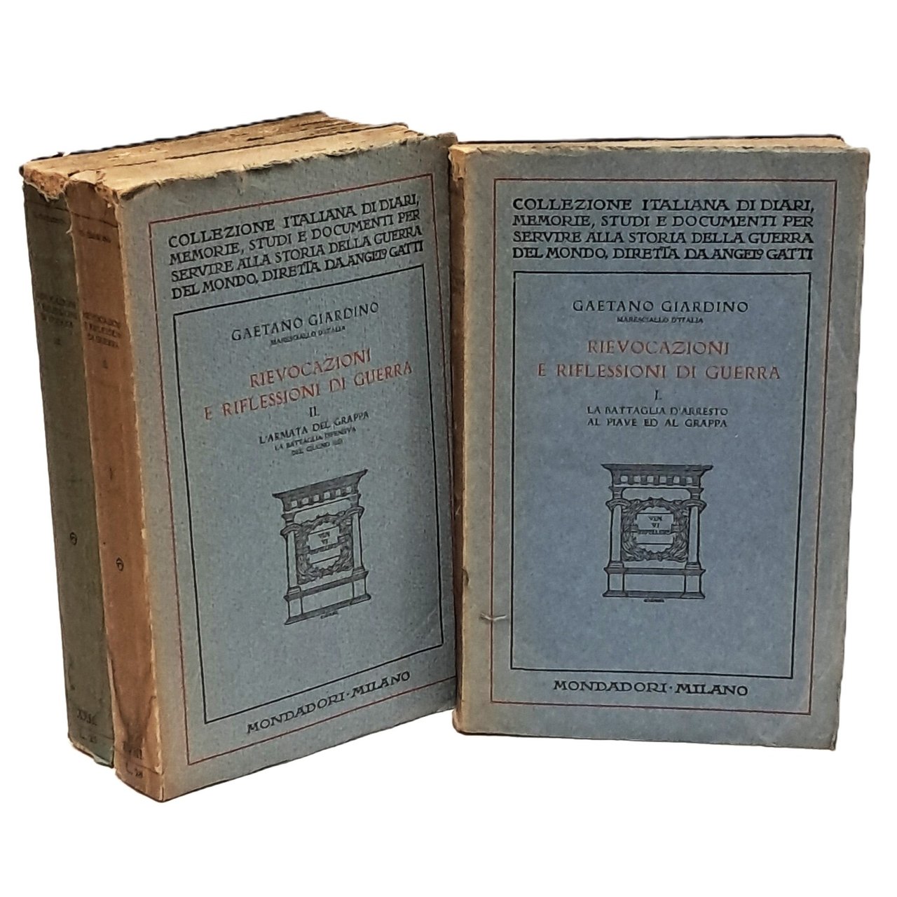 Rievocazioni e riflessioni di guerra I-III | Immagine principale