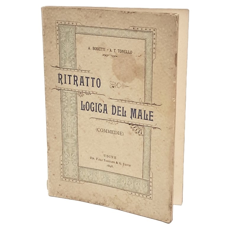 Ritratto. Logica del male. Commedie | Immagine Gallery 2