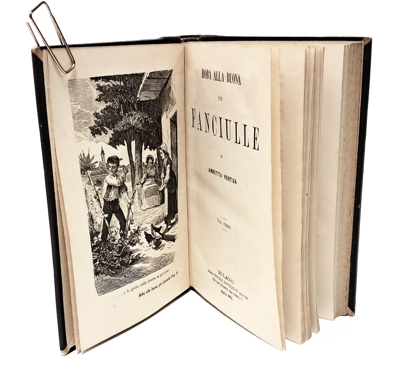 Roba alla buona per fanciulle seguito da La Camicia