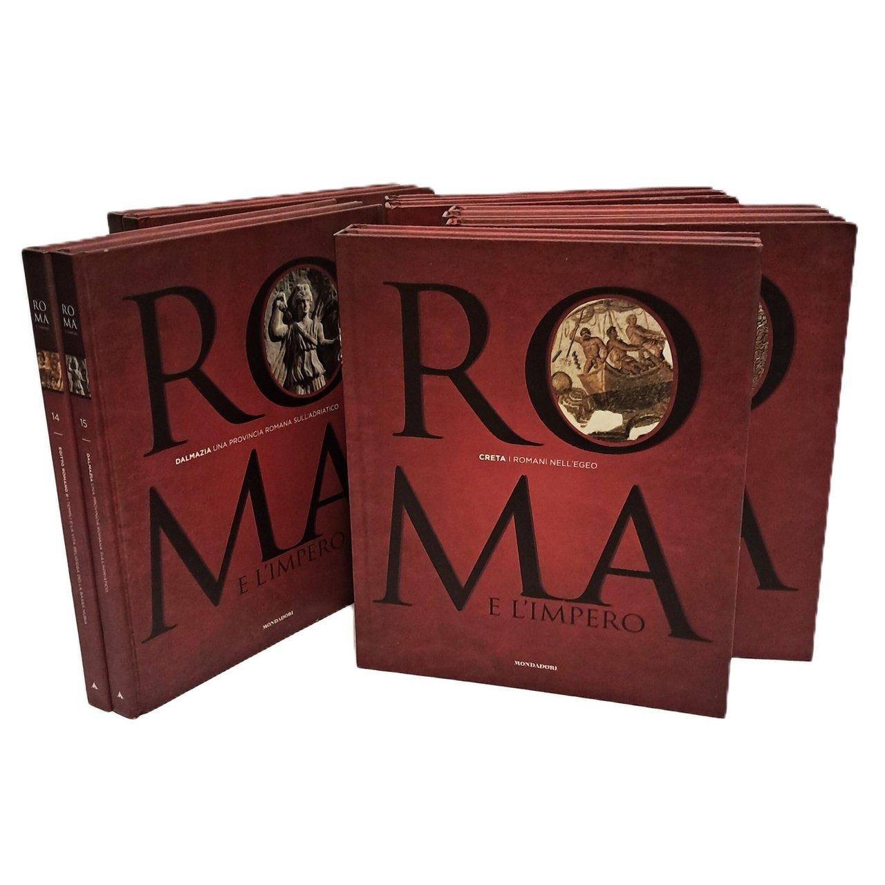 Roma e l'impero I-XXIV | Immagine principale