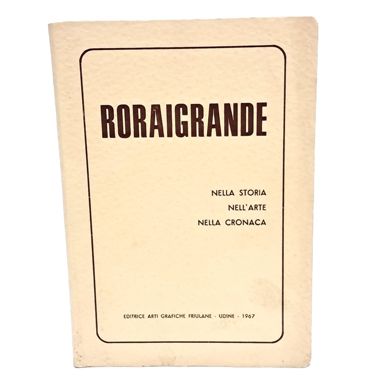 Roraigrande nella storia, nell'arte nella cronaca | Immagine Gallery 2