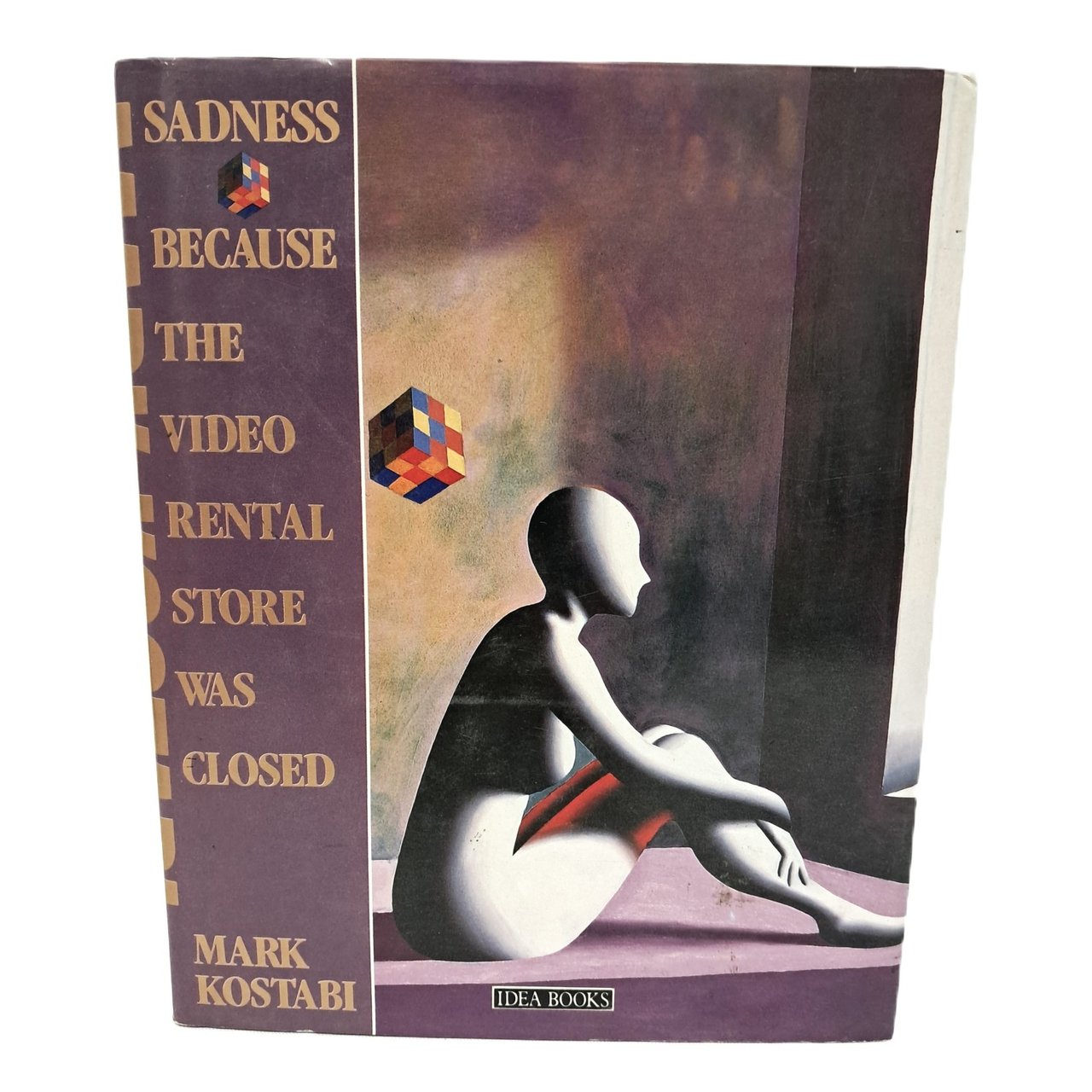 Sadness beacuse the video rental was closed | Immagine principale