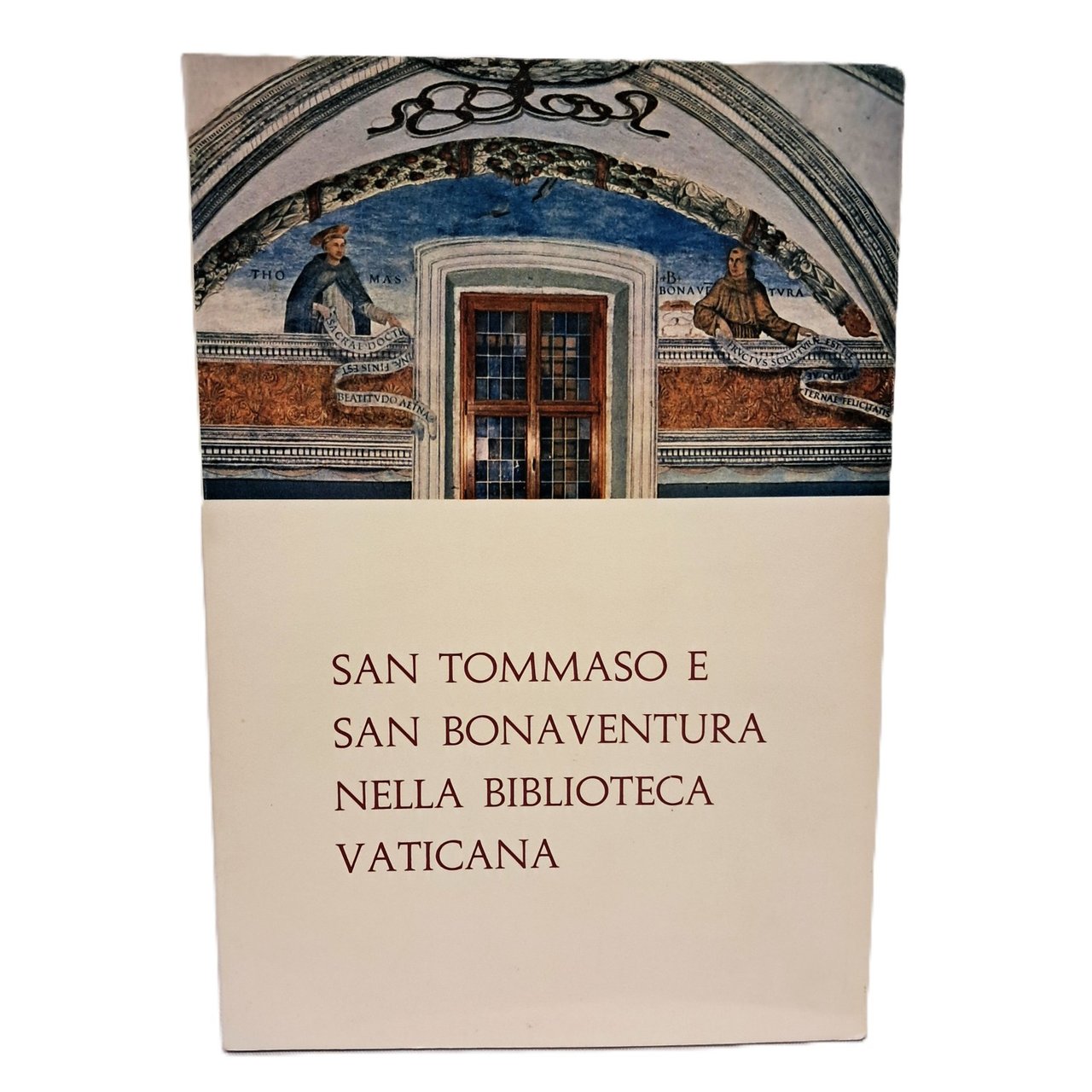 San Tommaso e San Bonaventura nella Biblioteca Vaticana | Immagine principale
