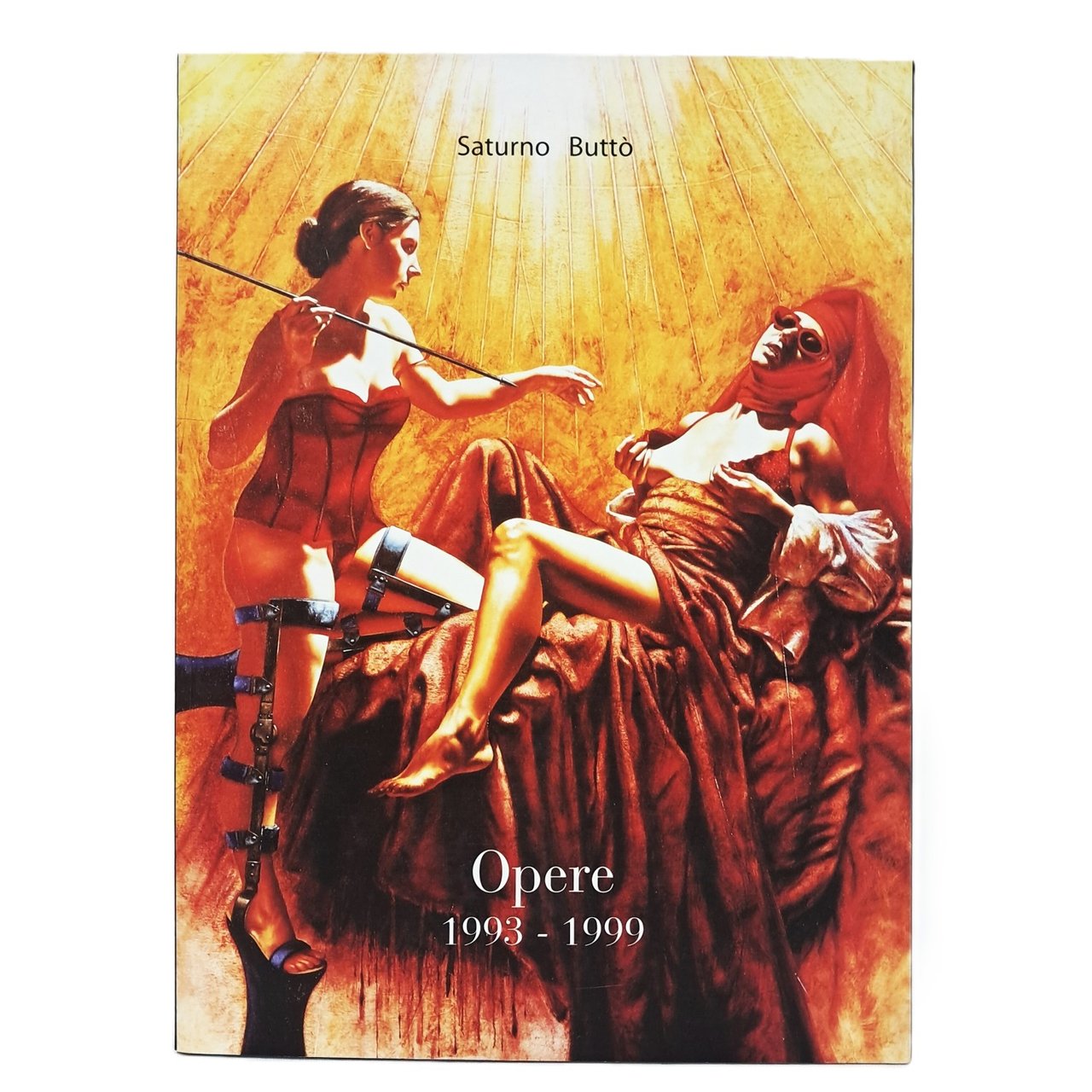 Saturno Buttò. Opere 1993-1999 | Immagine principale