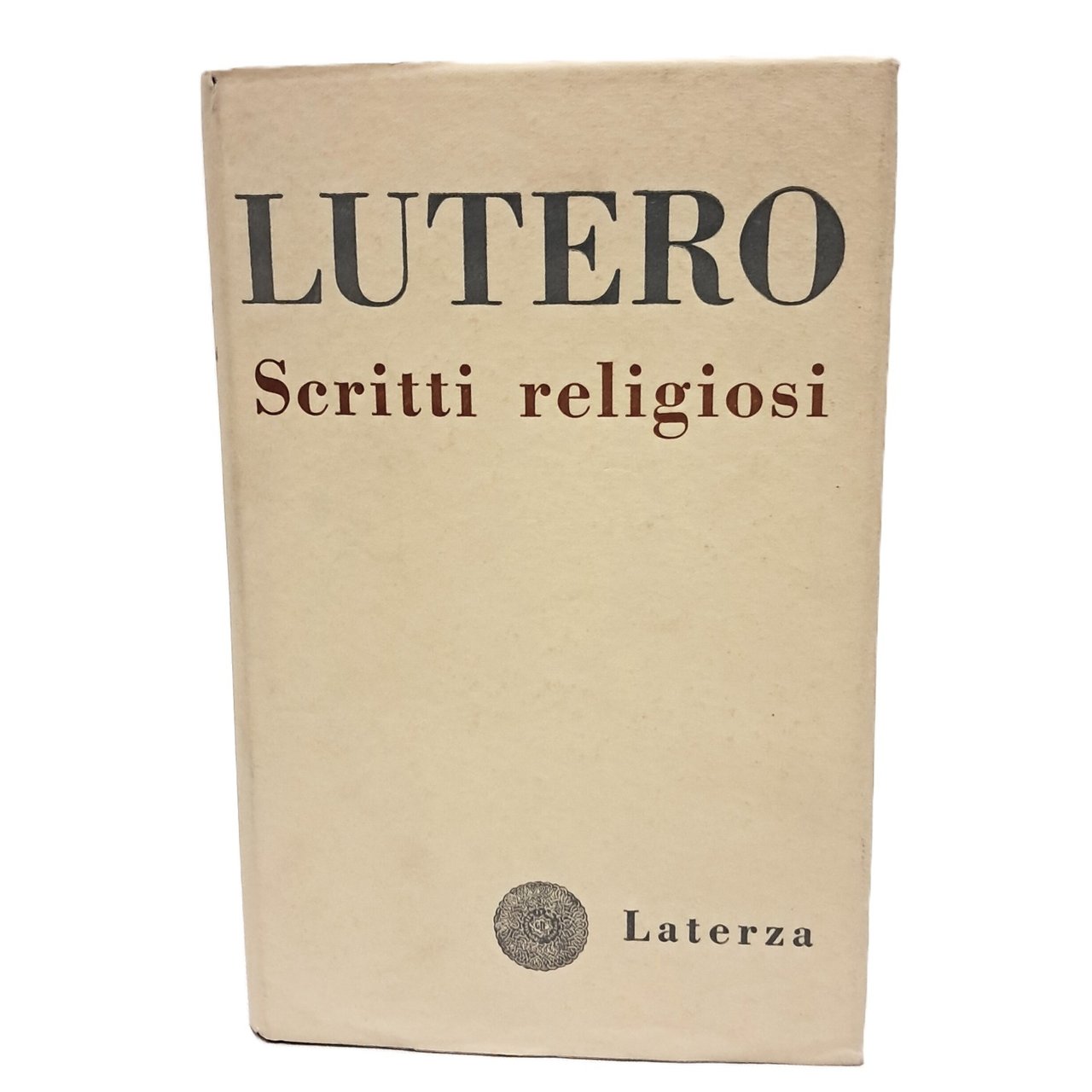 Scritti religiosi di Martin Lutero