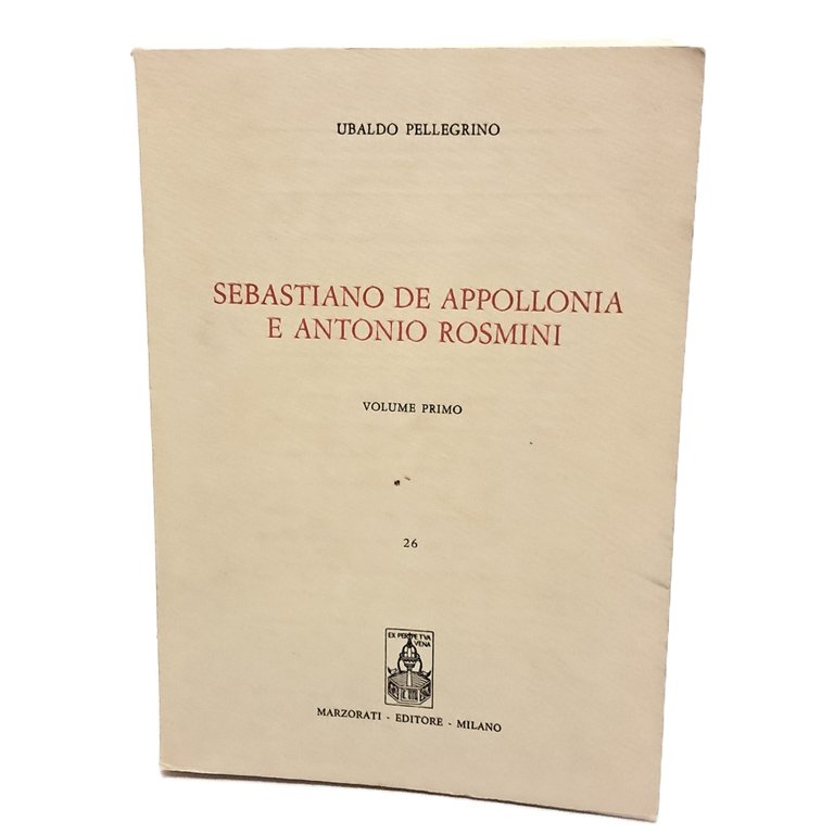 Sebastiano de Appollonia e Antonio Rosmini I-II | Immagine Gallery 2