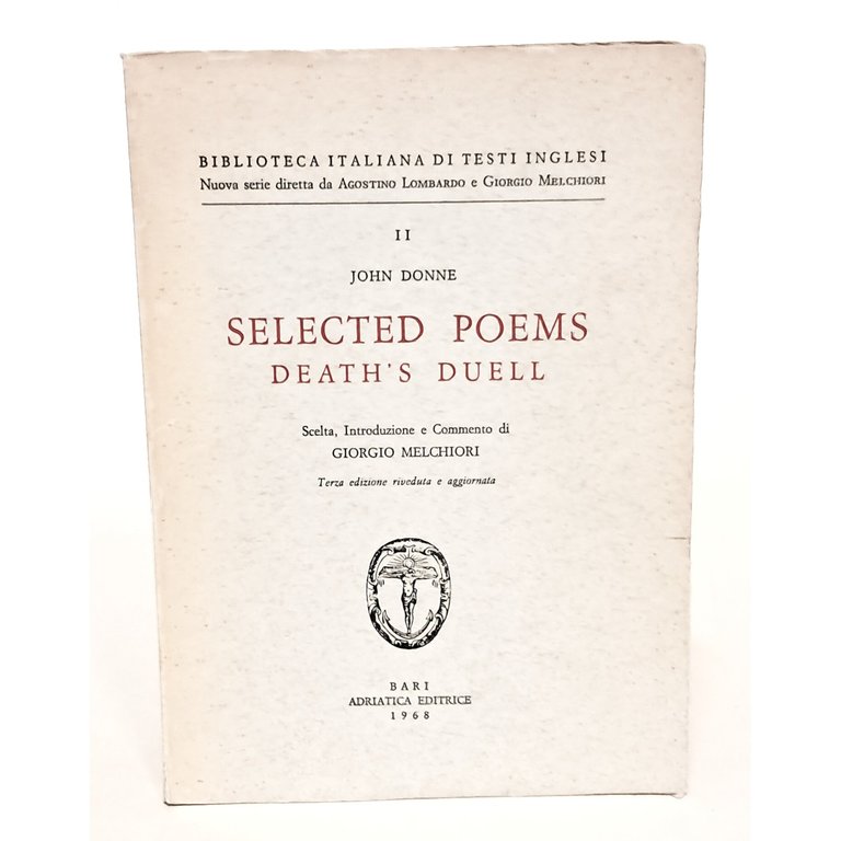 Selected poems death's duell