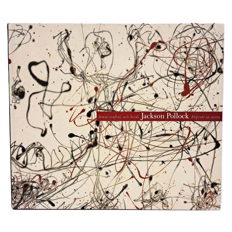 Senza confini, solo bordi Jackson Pollock dipinti su carta | Immagine Gallery 2