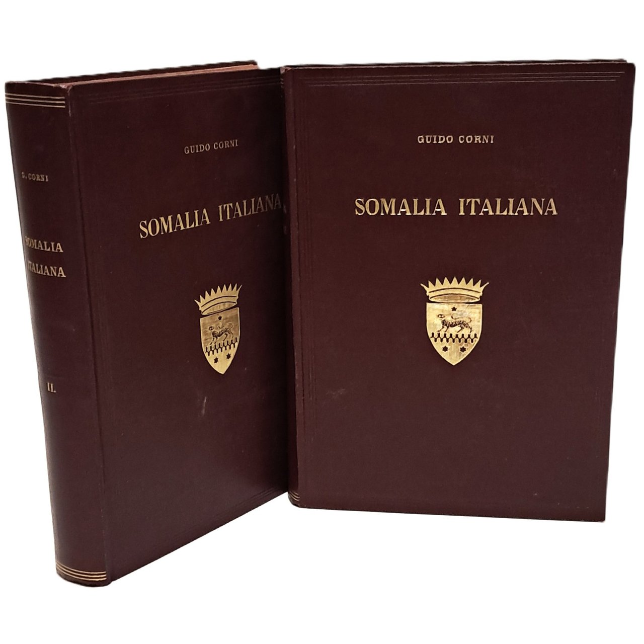 Somalia italiana I-II