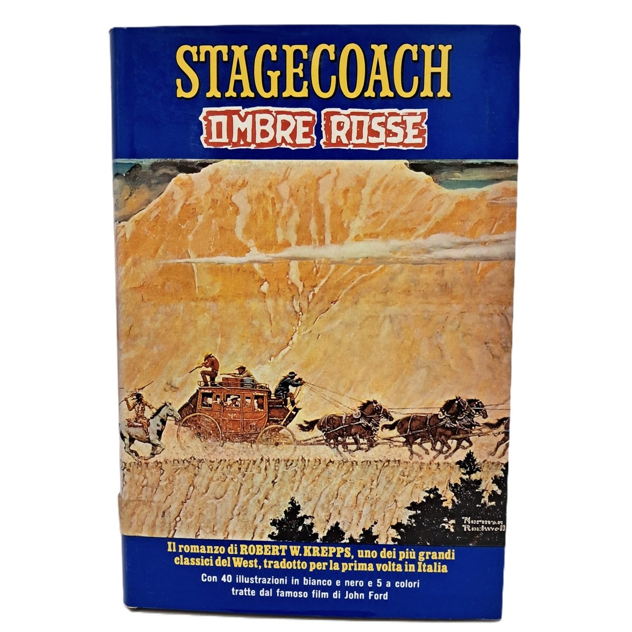 Stagecoach ombre rosse | Immagine principale