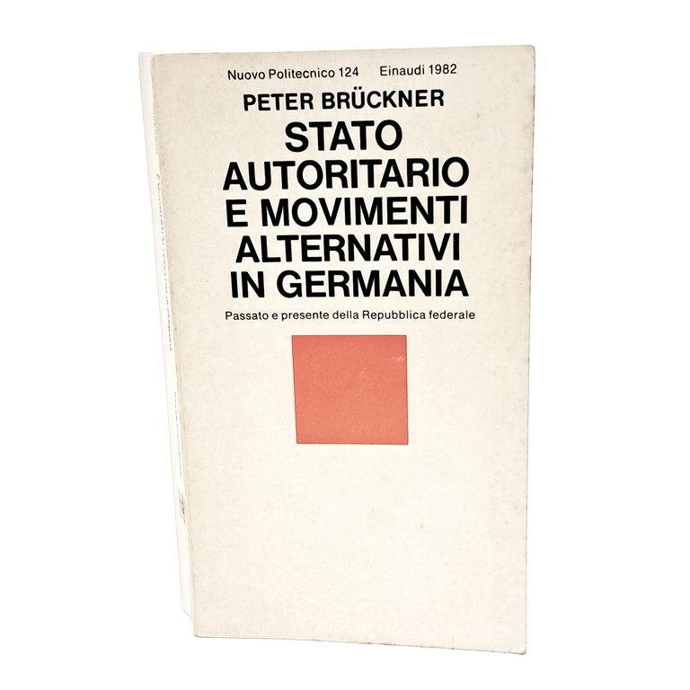 Stato autoritario e movimenti alternativi in Germania