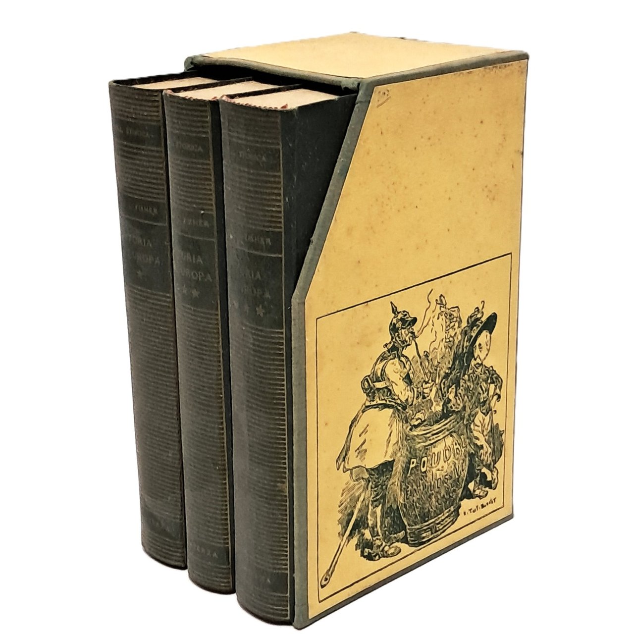 Storia d'Europa I-III