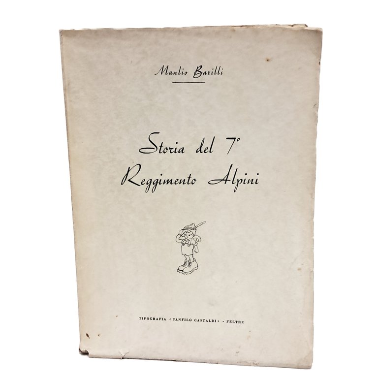 Storia del 7° reggimento alpini