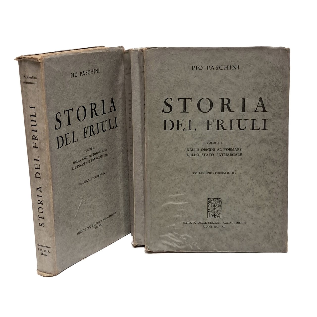 Storia del Friuli I-III