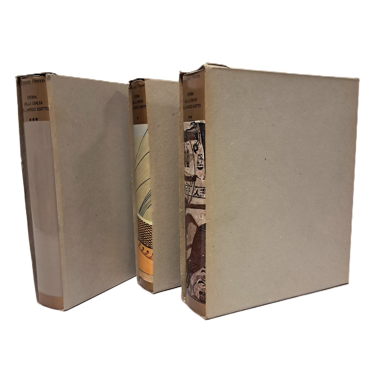 Storia della civiltà dell'antico Egitto I-III | Immagine principale