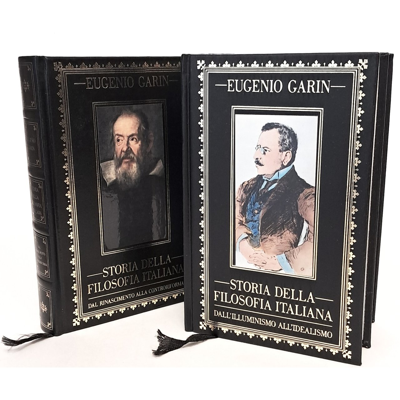 Storia della filosofia italiana I-III