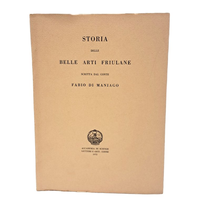 Storia delle belle arti friulane