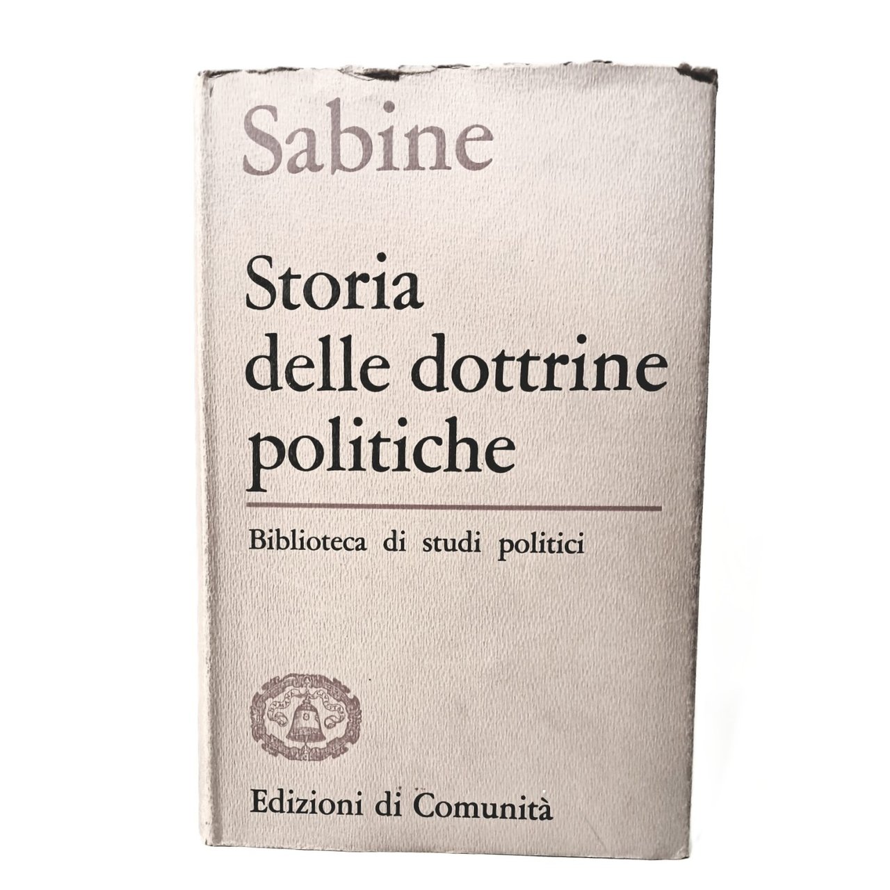 Storia delle dottrine politiche
