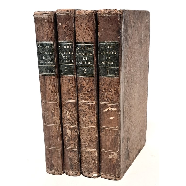 Storia di Milano I-IV