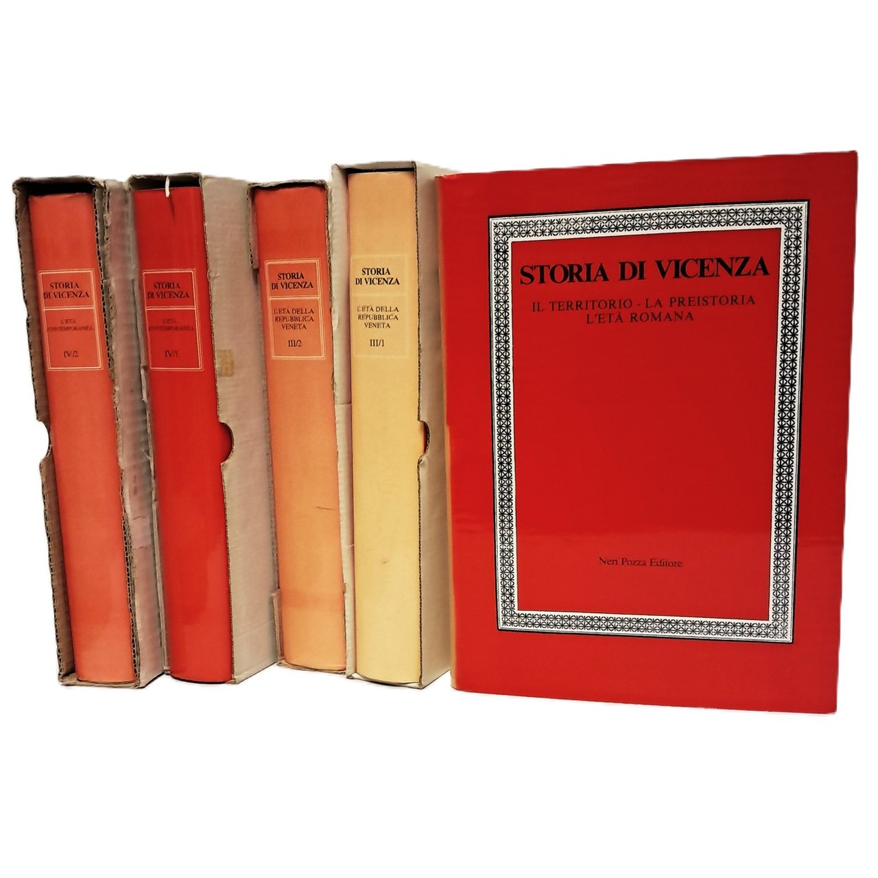 Storia di Vicenza I-VI | Immagine principale