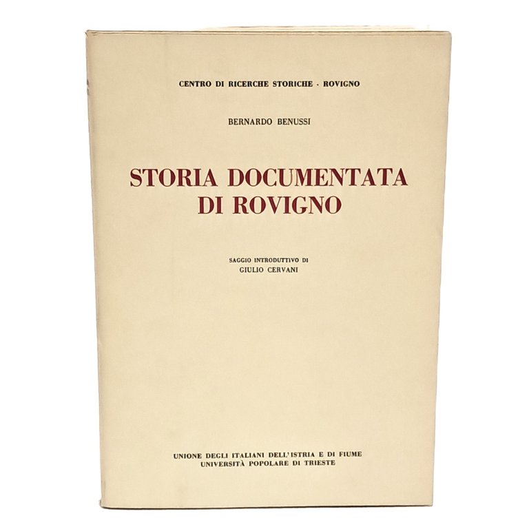 Storia documentata di Rovigno