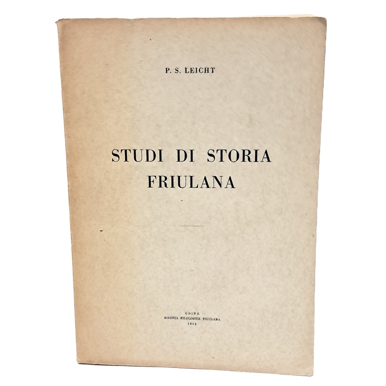 Studi di storia friulana