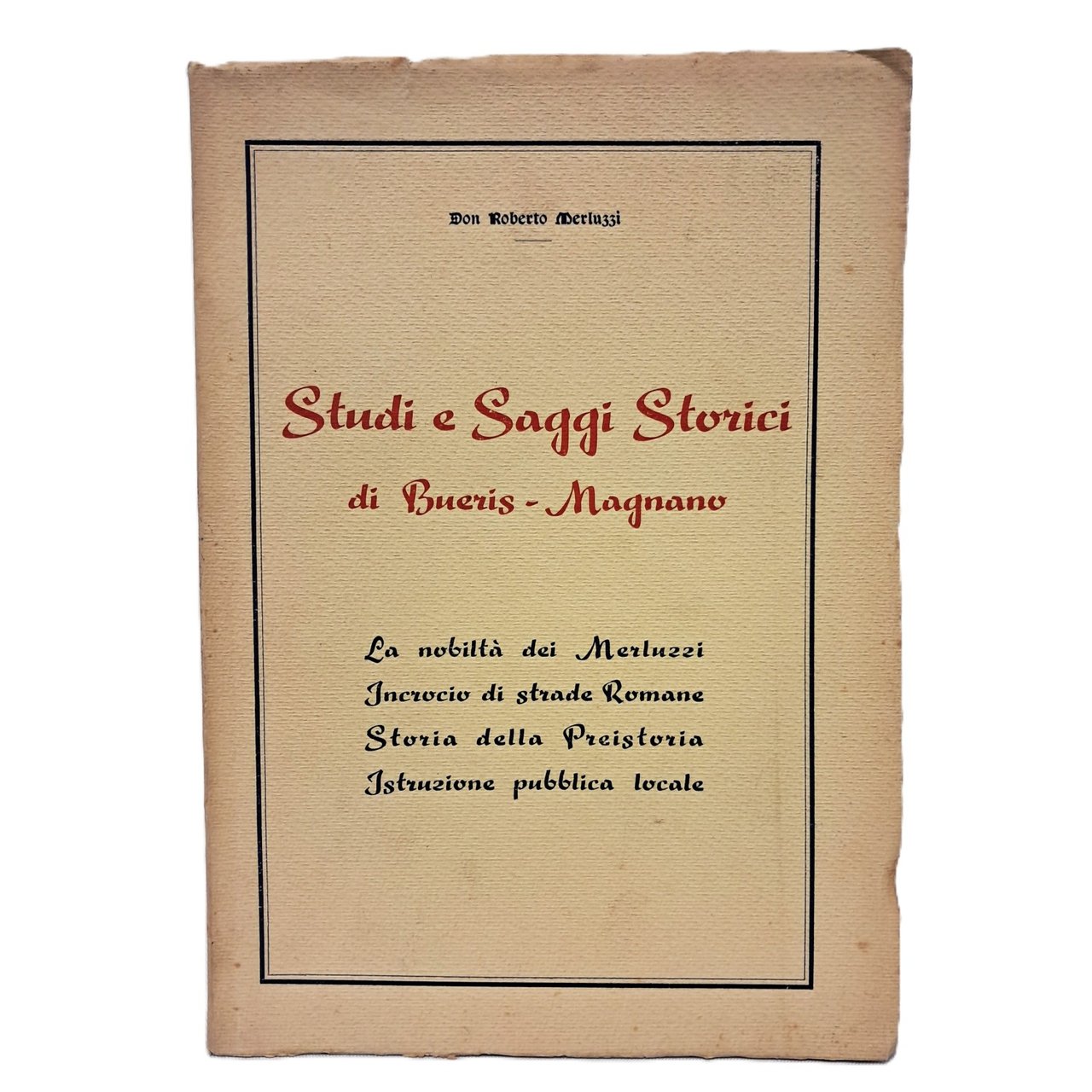 Studi e saggi storici di Bueris-Magnano | Immagine principale