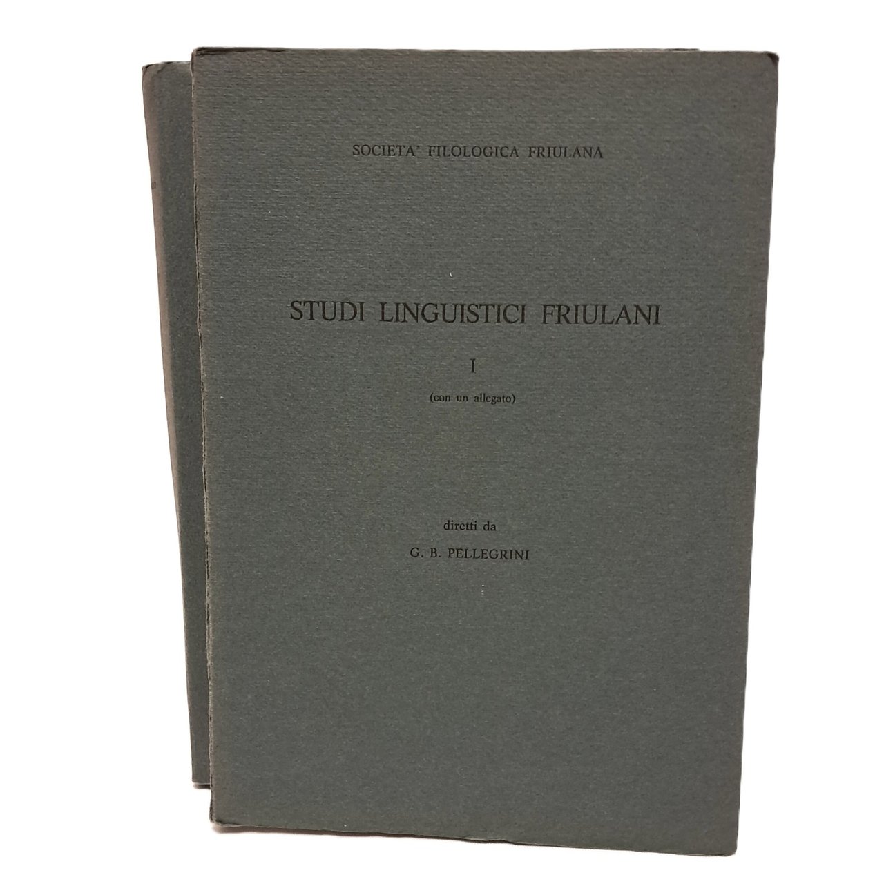 Studi linguistici friulani I-II