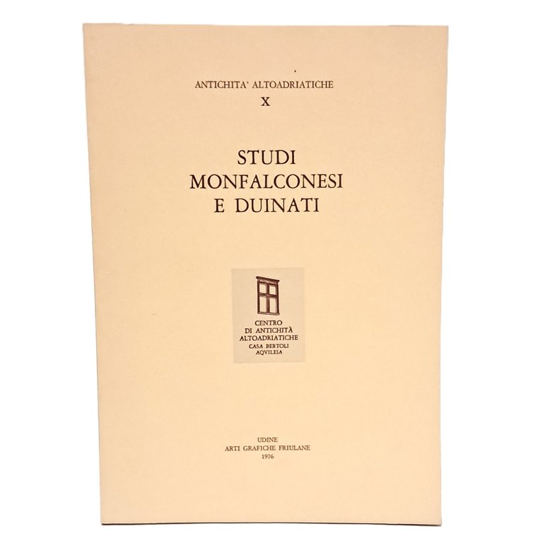 Studi monfalconesi e duinati
