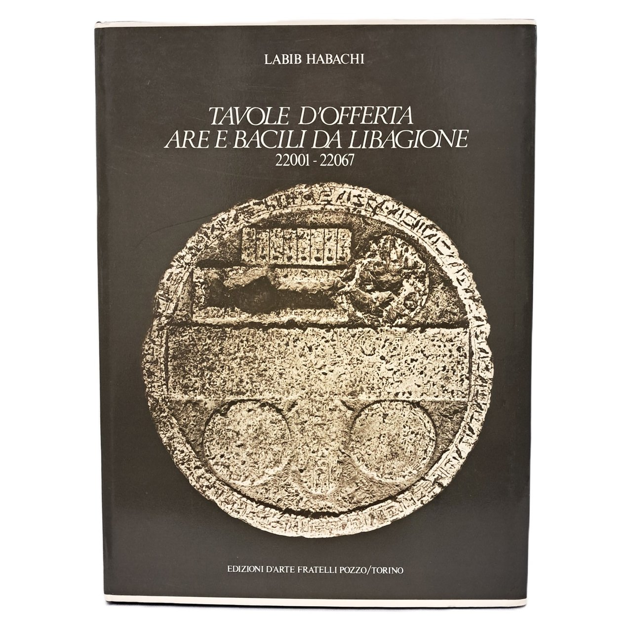 Tavole d'offerta are e bacili da libagione 22001-22067 | Immagine principale