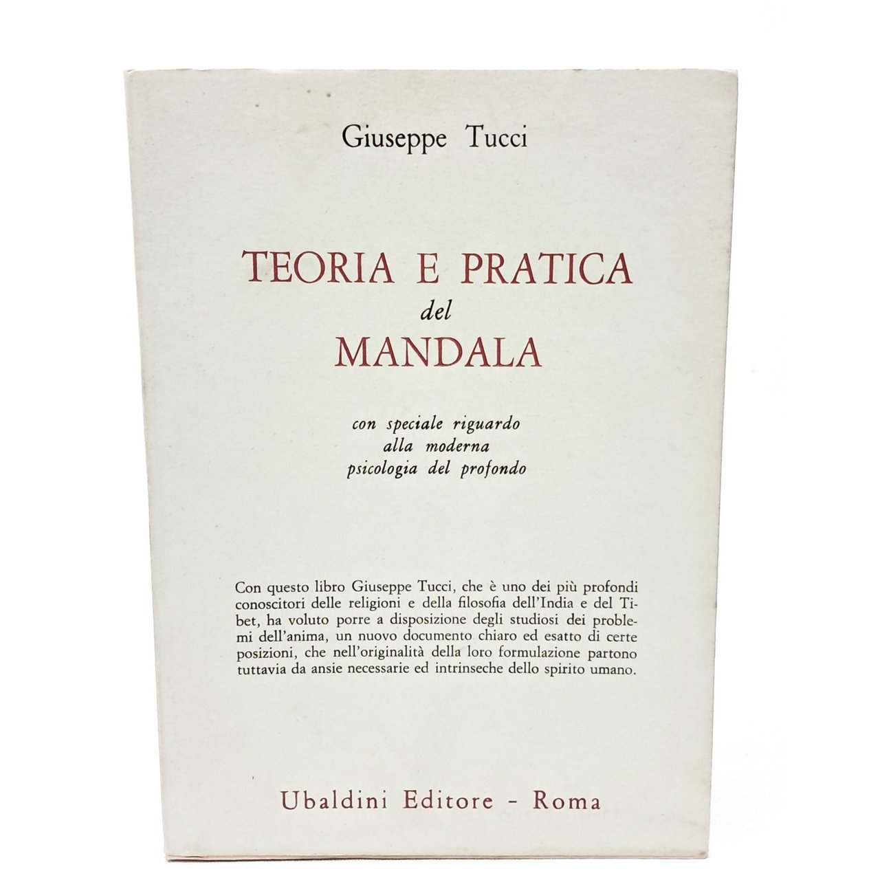 Teoria e pratica del mandala