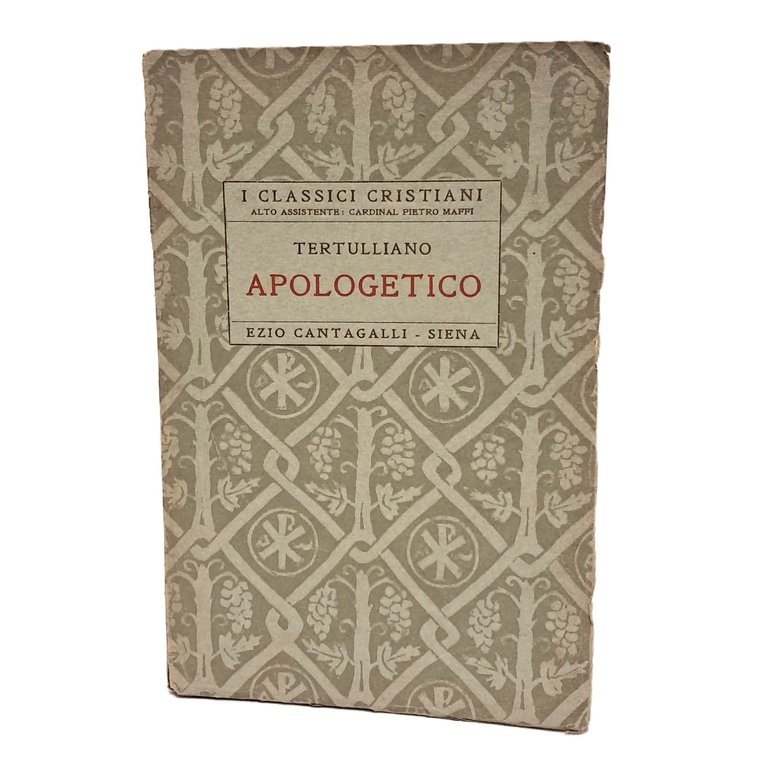 Tertulliano. Apologetico | Immagine Gallery 2
