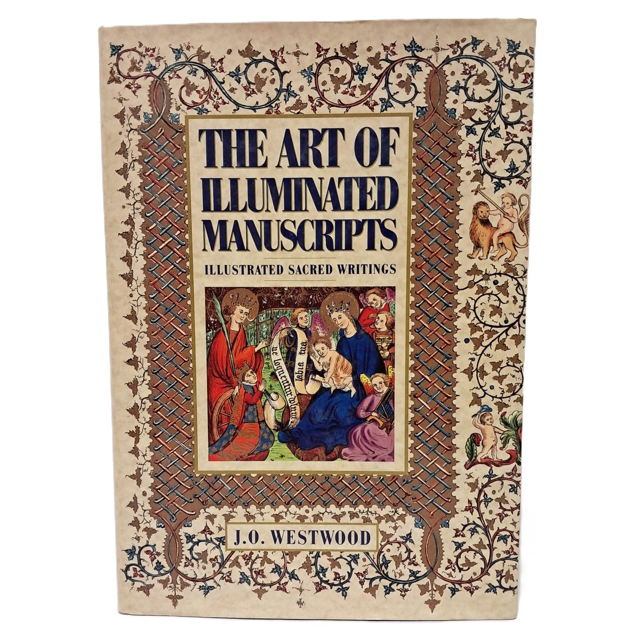 The art of illuminated manuscripts illustrated sacred writings | Immagine principale