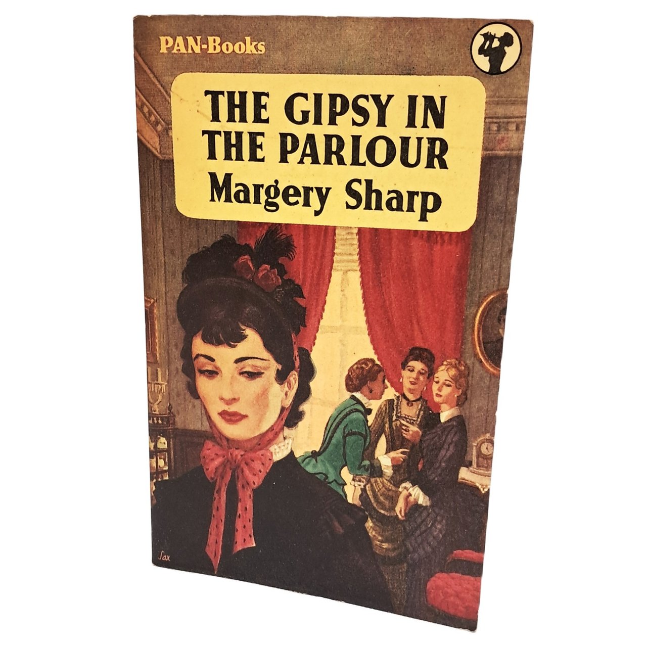 The gipsy in the parlour | Immagine principale