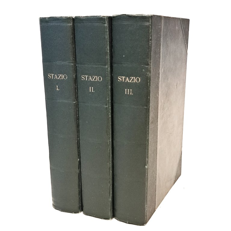 Thebais I-II seguito da Sylvarum libri V