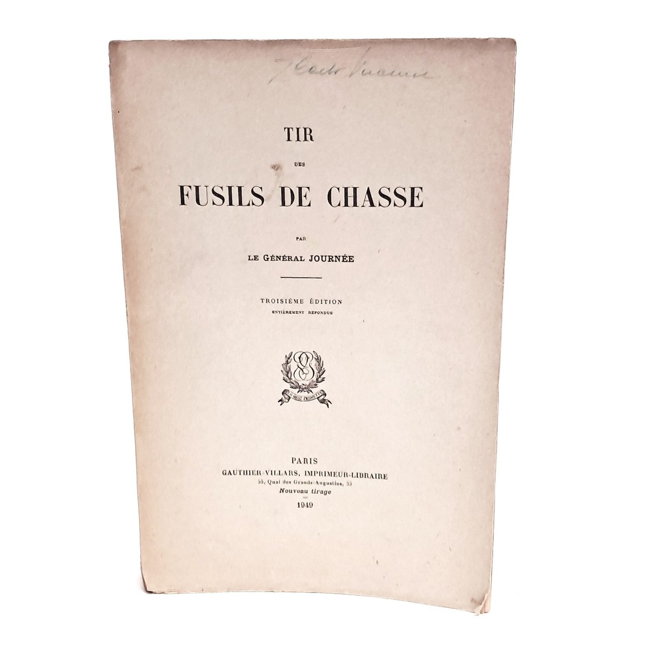 Tir des fusils de chasse